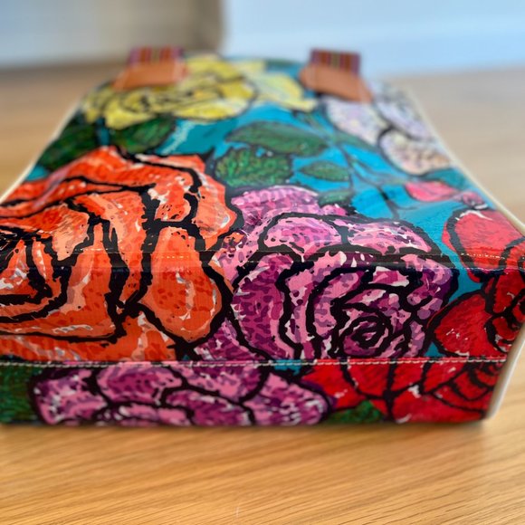 Consuela Legacy Rosita/Big Kitty Print Classic Tote - Picture 9 of 9